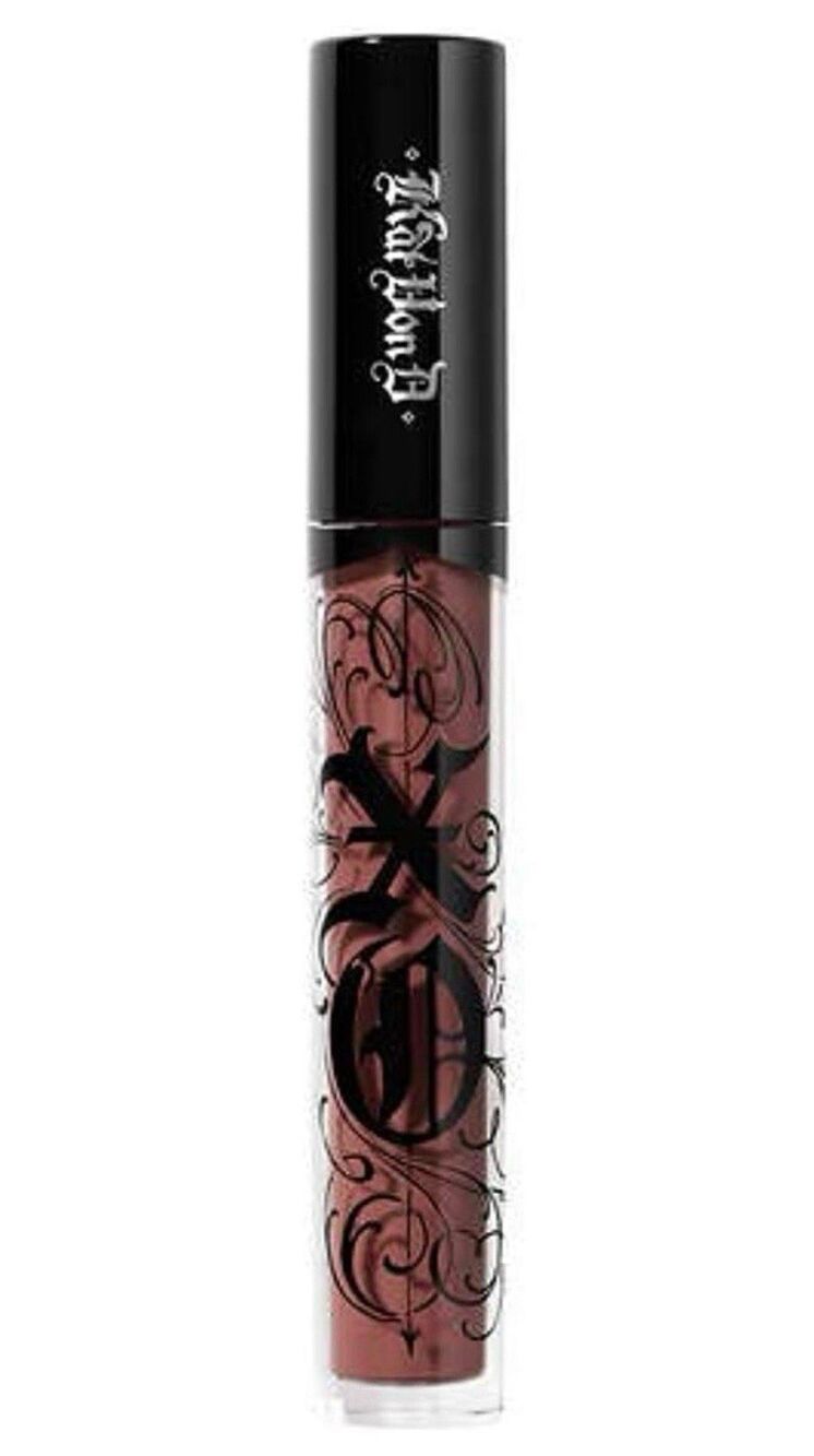 New Kat Von D KVD XO Vinyl Lip Cream Gloss Lolita Full size 2.7 ml / 0.091 oz
